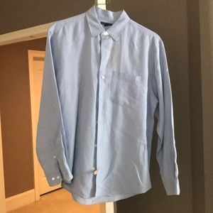 Men’s Banana Republic long sleeve button down